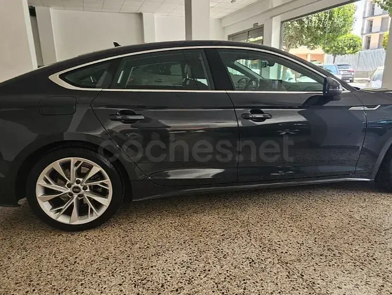 Usado Audi A5 Sportback Advanced Plus 204 CV (150 kW) 2022 Negro Utilitario