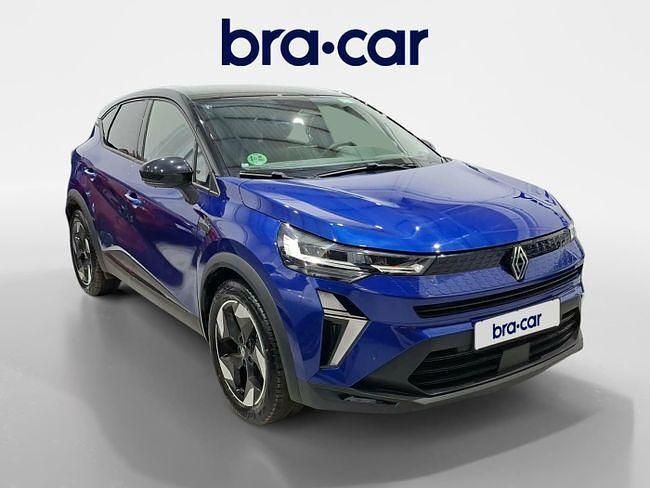 Usado Renault Captur Techno 90 CV (66 kW) 2025 Azul SUV