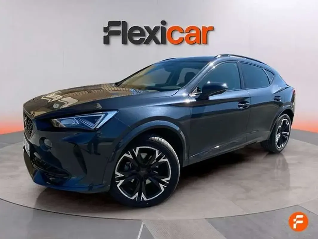 Usado Cupra Formentor 150 CV (110 kW) 2023 Azul SUV