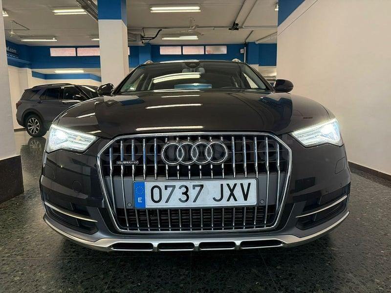 Usado Audi A6 Allroad 272 CV (200 kW) 2017 Negro Familiar