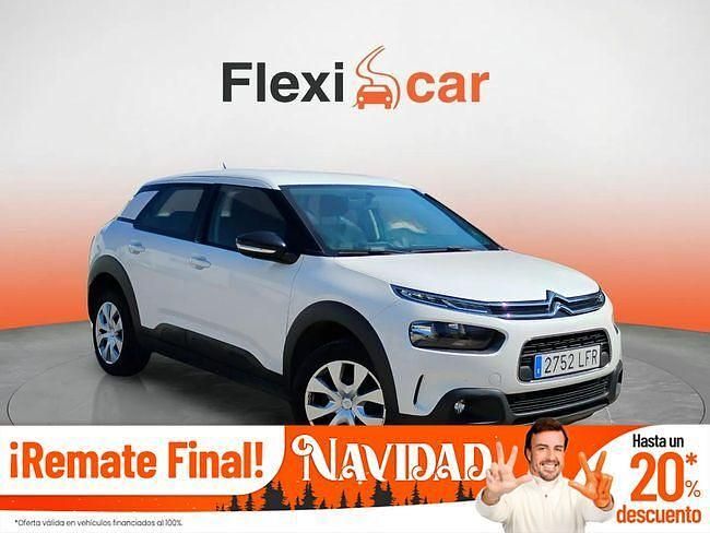Usado Citroën C4 Cactus 102 CV (75 kW) 2020 Blanco Utilitario