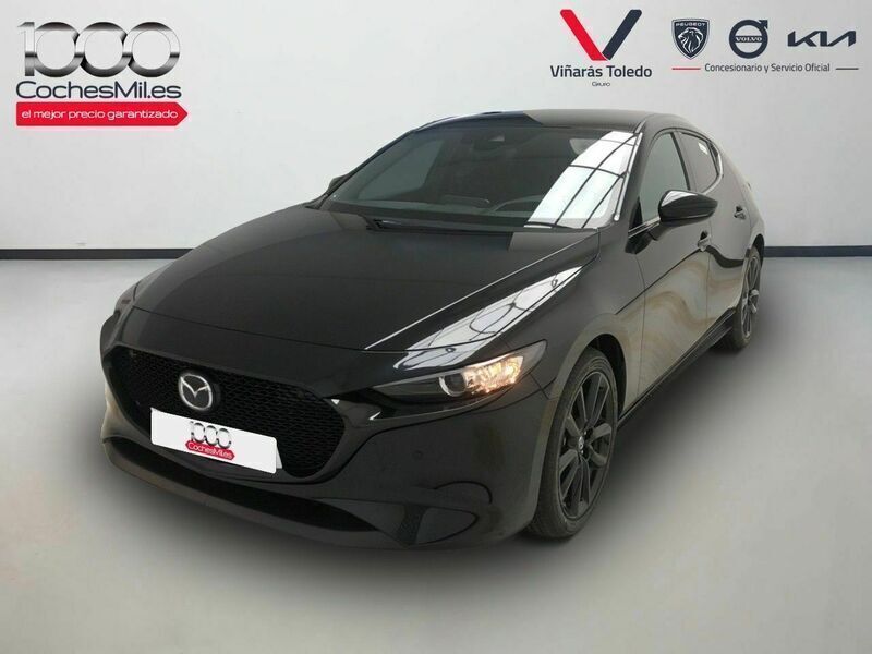 Nuevo Mazda 3 Homura-Line 140 CV (102 kW) 2025 Negro Berlina