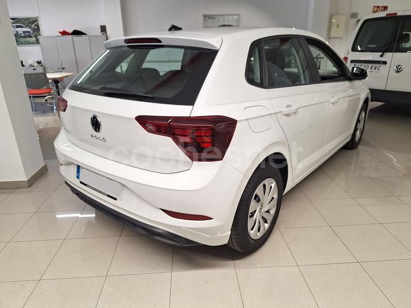 Usado VW Polo Life 95 CV (69 kW) 2022 Blanco Berlina
