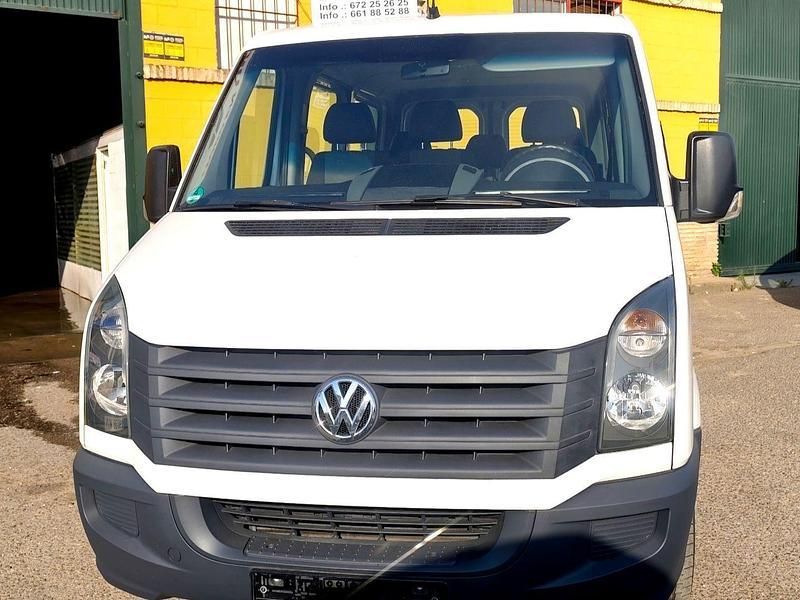 Usado VW Crafter Pro 136 CV (100 kW) 2017 Blanco Van