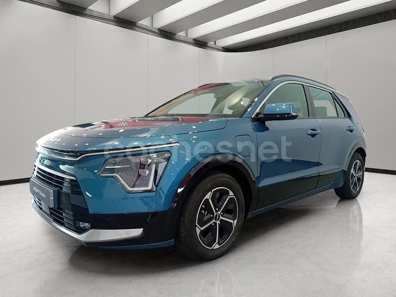 Azul Usado 2022 Kia Niro SUV | 26.445 € (Precio justo) - Imagen 1/4