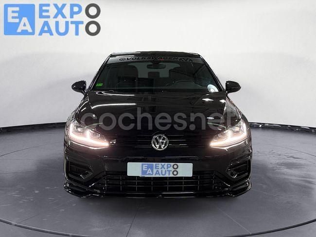 Usado VW Golf VII R 300 CV (220 kW) 2017 Negro Berlina