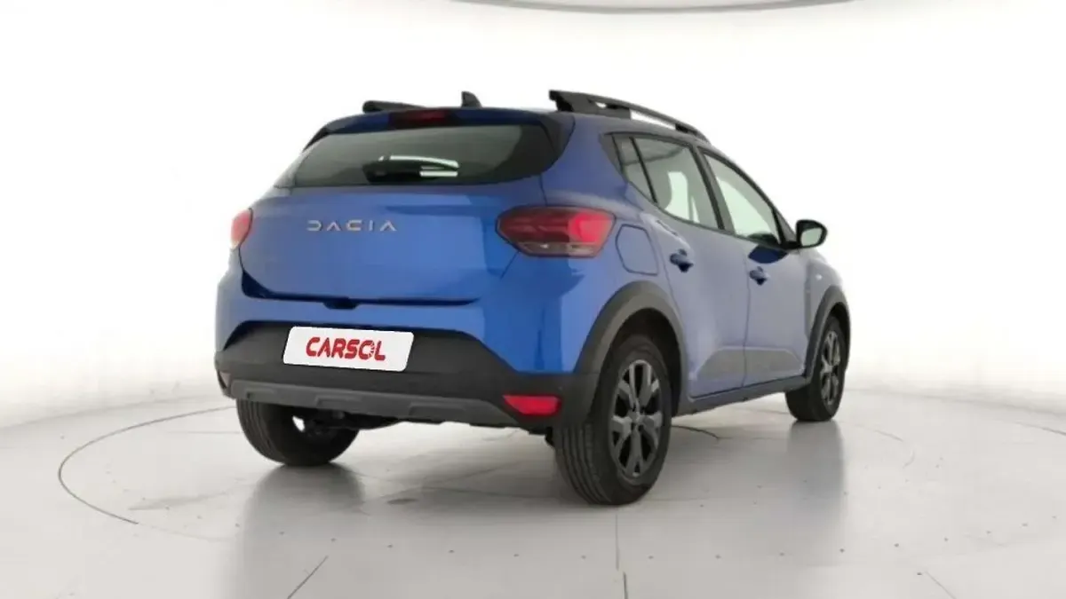 Usado Dacia Sandero Extreme 101 CV (74 kW) 2025 Azul Utilitario