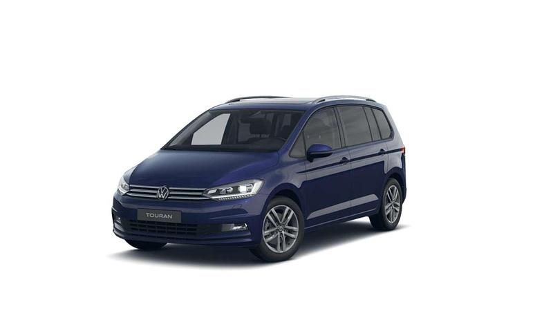 Azul Nuevo 2025 VW Touran Monovolumen | 33.629 € (Precio justo) - Imagen 1/4