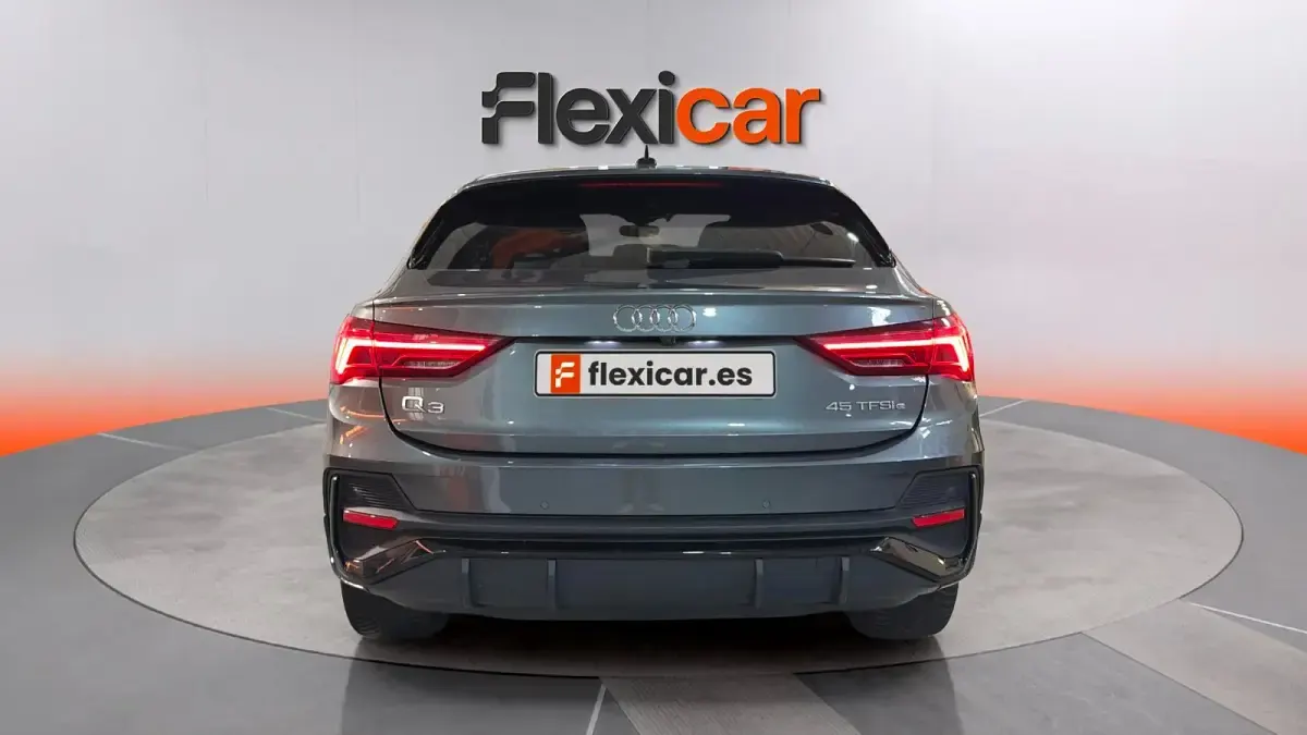 Usado Audi Q3 Sportback Premium 245 CV (180 kW) 2021 Gris SUV