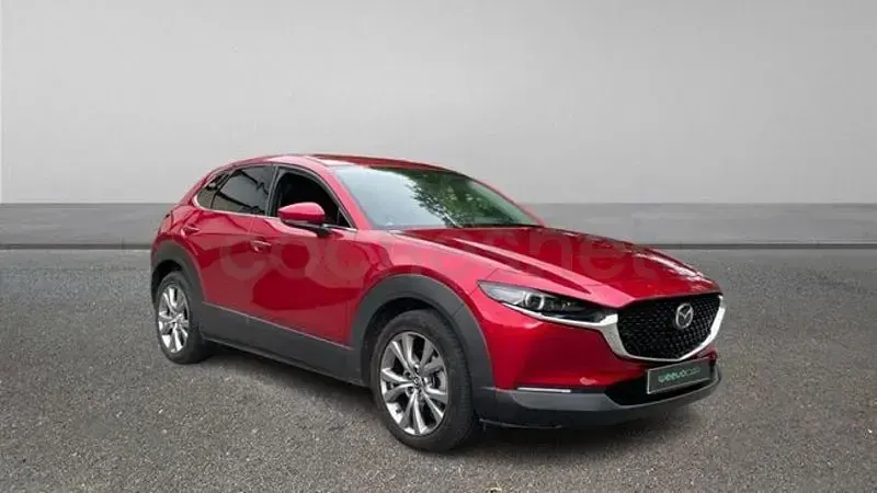 Usado Mazda CX-30 122 CV (89 kW) 2023 Rojo SUV