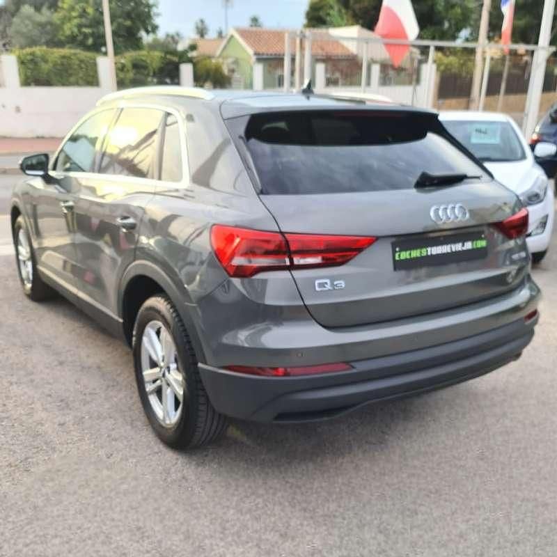 Usado Audi Q3 Attraction 150 CV (110 kW) 2019 Gris SUV