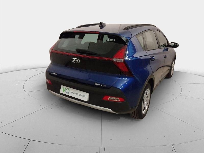 Usado Hyundai Bayon 84 CV (61 kW) 2023 Azul SUV