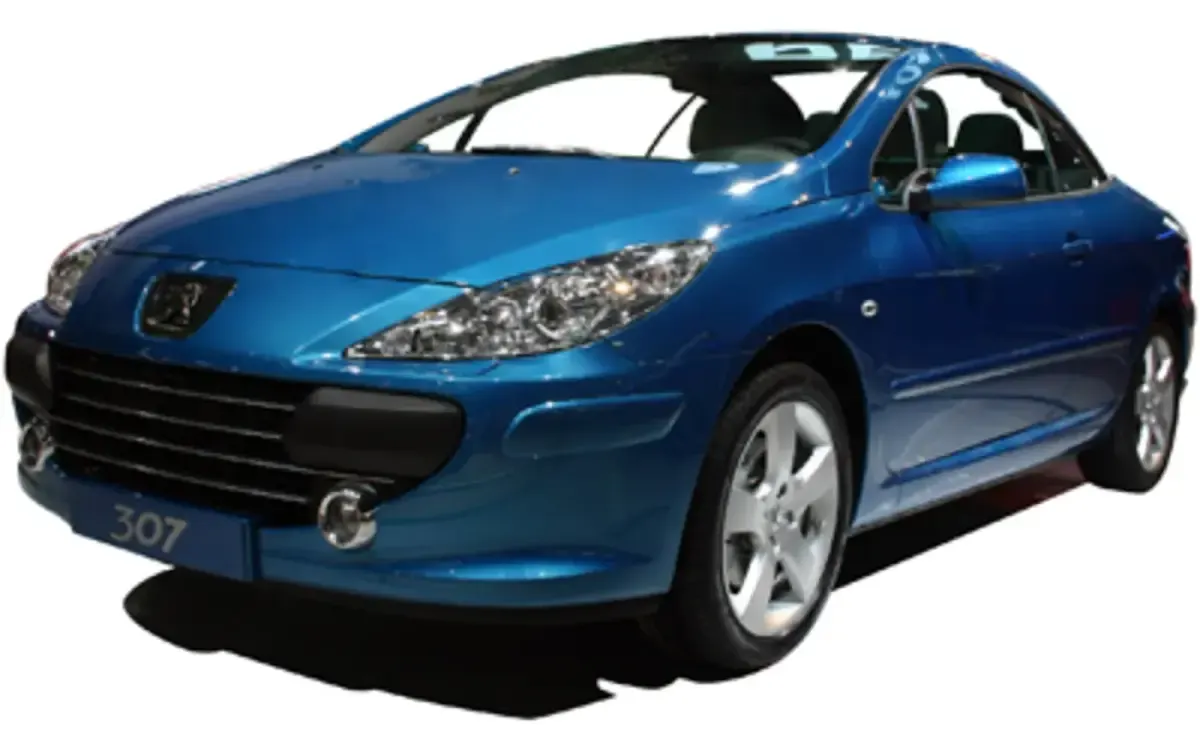 Usado Peugeot 307 CC 136 CV (100 kW) 2007 Descapotable