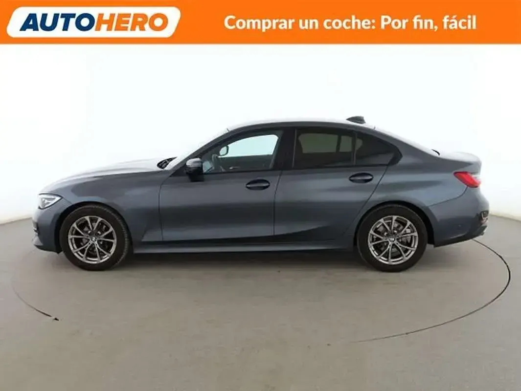 Usado BMW 318 Sport Line 150 CV (110 kW) 2020 Gris Berlina