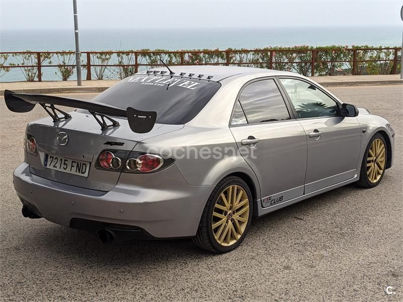 Usado Mazda 6 260 CV (191 kW) 2007 Gris / plata Berlina