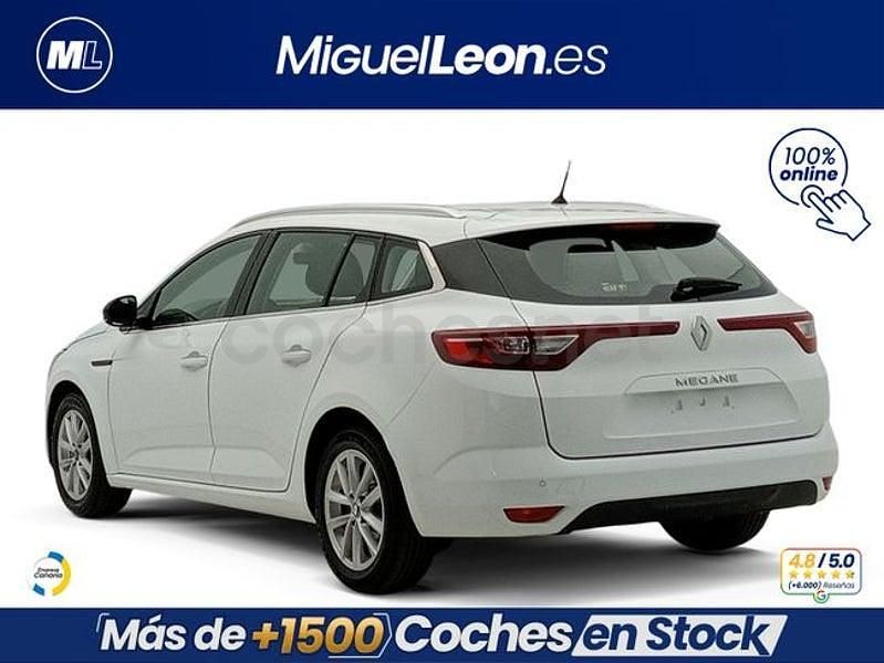 Usado Renault Mégane GrandTour Business 110 CV (80 kW) 2019 Blanco Familiar