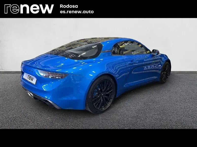 Usado Alpine A110 292 CV (214 kW) 2022 Azul Coupe