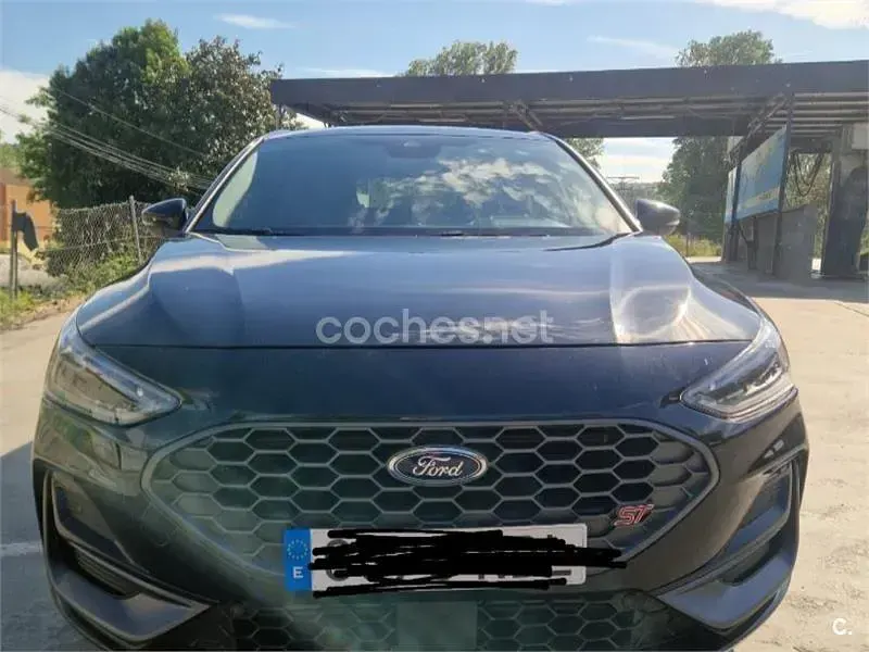 Usado Ford Focus ST 280 CV (205 kW) 2025 Negro Berlina