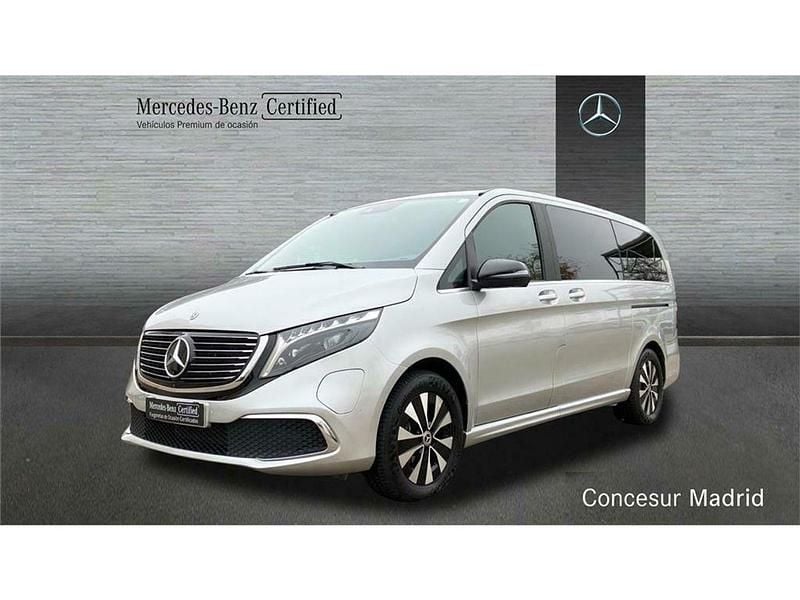 Gris Usado 2023 Mercedes EQV300 | 55.000 € (Super precio) - Imagen 1/4