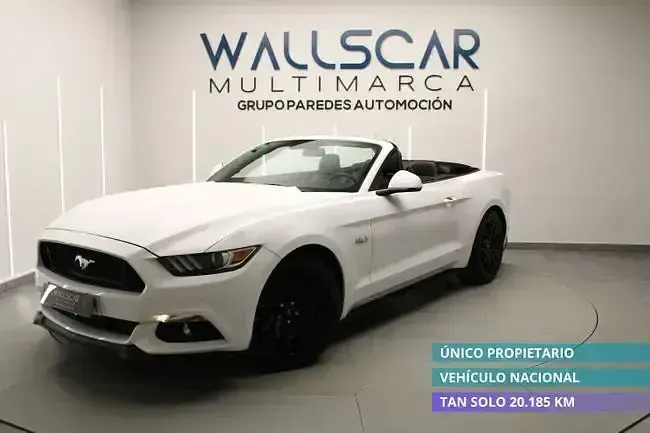 Occasion Ford Mustang GT 418 ch (307 kW) 2017 Cabriolet