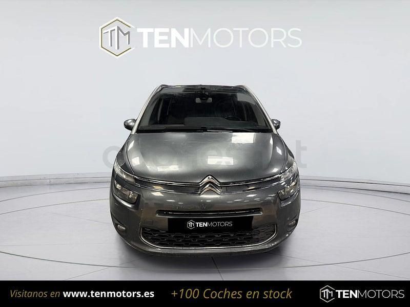 Usado Citroën Grand C4 Picasso Feel 120 CV (88 kW) 2016 Gris / plata Monovolumen