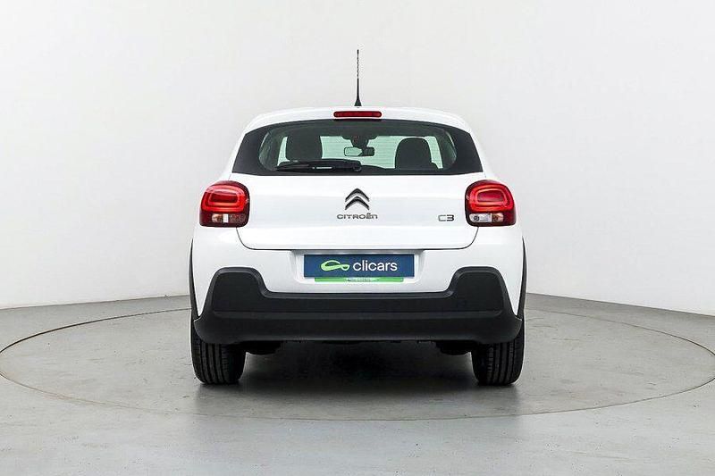 Usado Citroën C3 102 CV (75 kW) 2024 Blanco Berlina