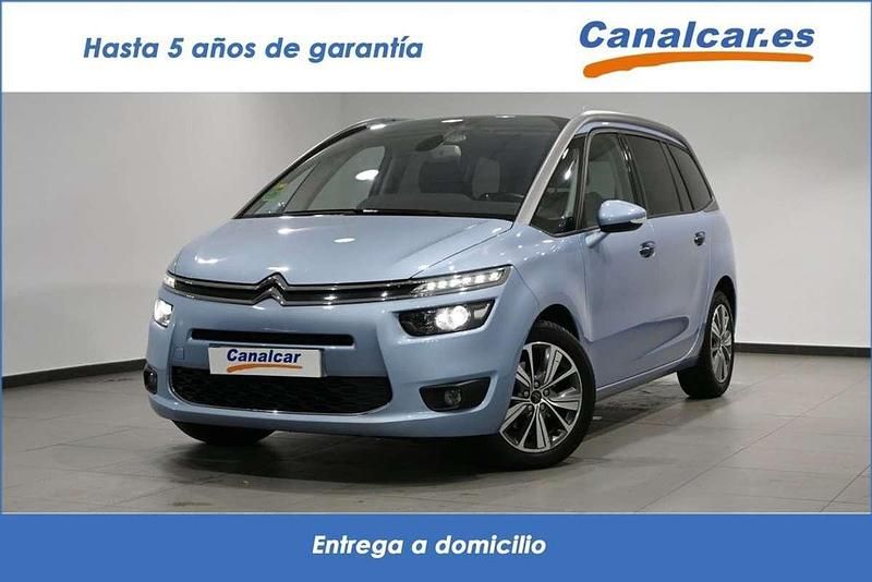 Usado Citroën C4 Picasso Intensive 165 CV (121 kW) 2015 Azul Monovolumen