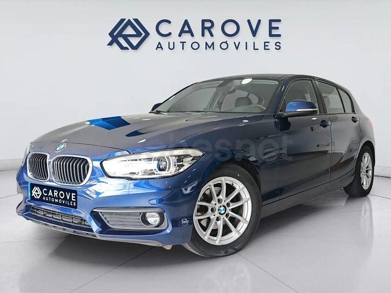 Usado BMW 118 136 CV (100 kW) 2019 Violeta / lila Utilitario