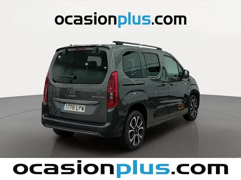 Usado Citroën Berlingo Shine 130 CV (95 kW) 2021 Gris Monovolumen