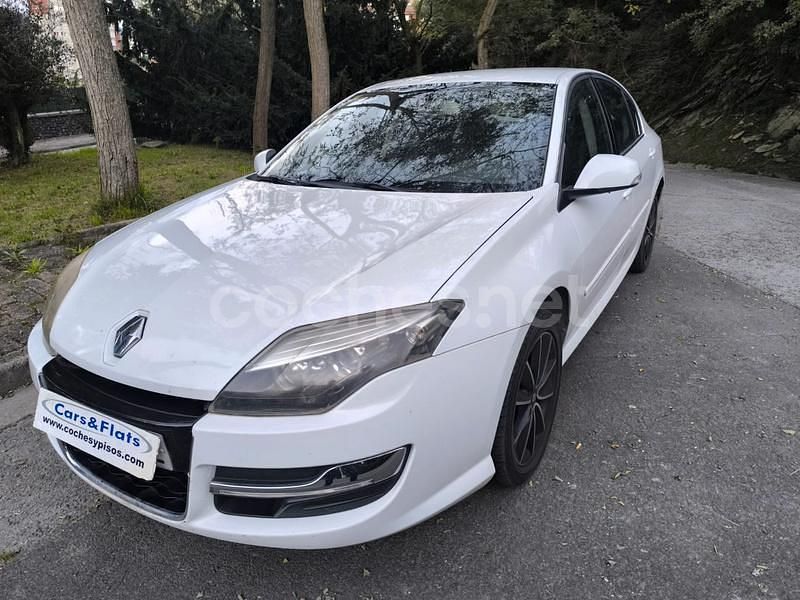 Blanco Usado 2014 Renault Laguna III Dynamique Berlina | 6990 € (Precio justo) - Imagen 1/4