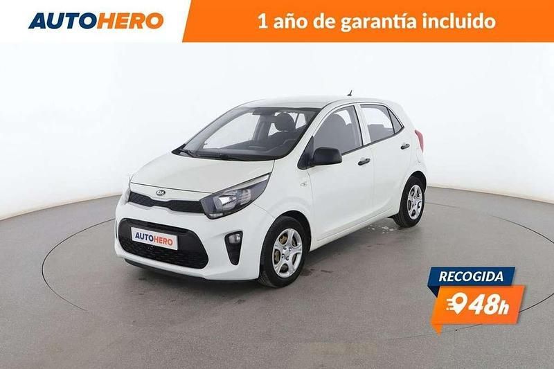Blanco Usado 2019 Kia Picanto Utilitario | 9499 € (Precio justo) - Imagen 1/3