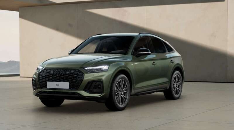 Verde Nuevo 2025 Audi Q5 Sportback SUV | 56.786 € (Precio justo) - Imagen 1/4