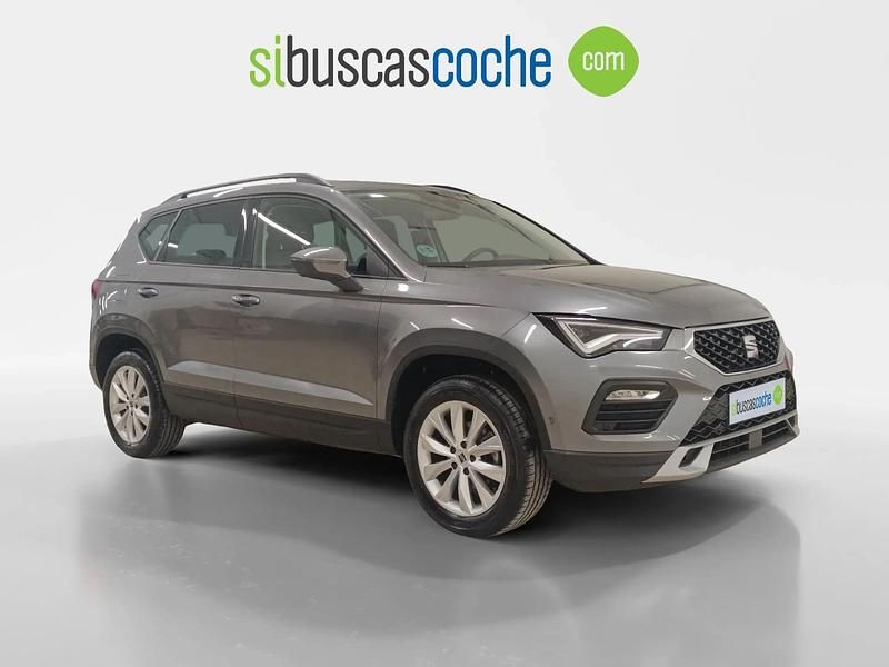 Usado Seat Ateca Style 150 CV (110 kW) 2025 Gris/plata SUV
