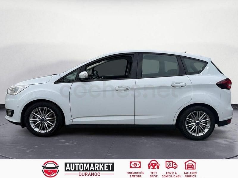 Usado Ford C-MAX Titanium 125 CV (91 kW) 2016 Blanco Monovolumen