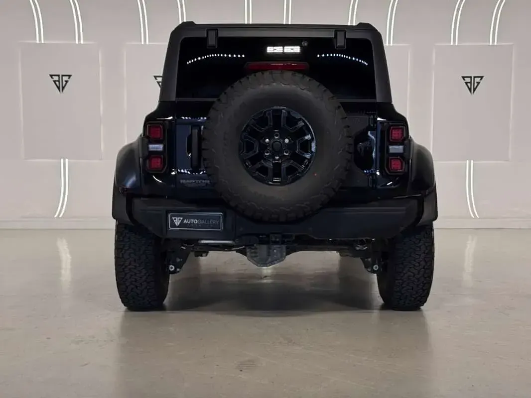 Usado Ford Bronco Raptor 428 CV (314 kW) 2025 Negro SUV