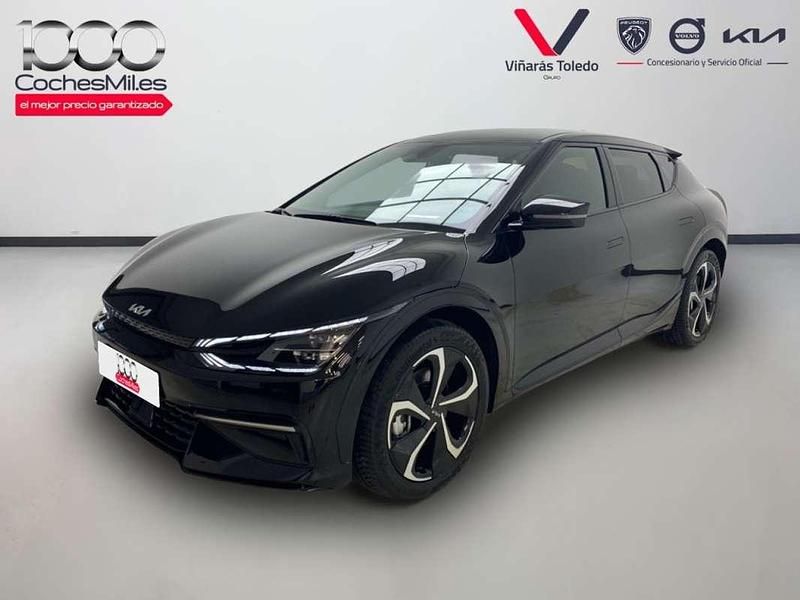 Negro Usado 2022 Kia EV6 GT-Line SUV | 24.291 € (Precio justo) - Imagen 1/4