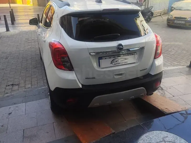 Usado Opel Mokka Excellence 140 CV (102 kW) 2016 Blanco SUV