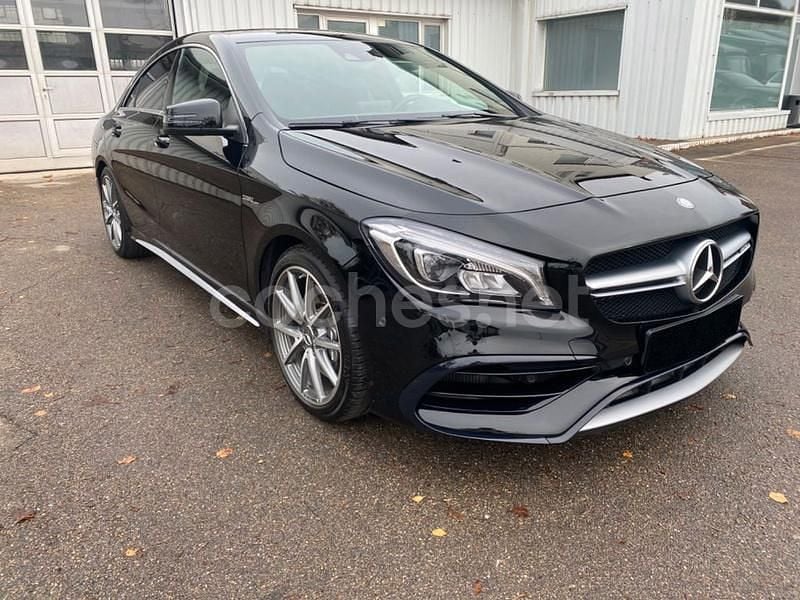 Usado Mercedes CLA45 AMG 381 CV (280 kW) 2016 Negro Berlina
