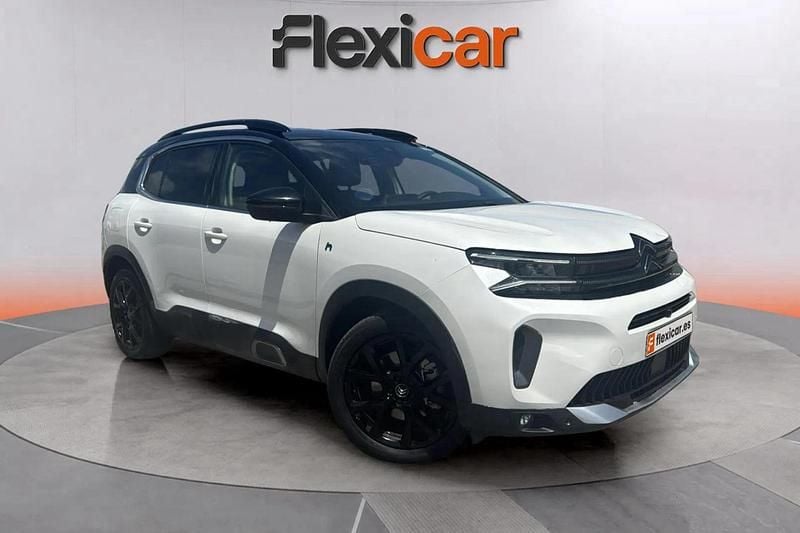 Blanco Usado 2022 Citroën C5 Aircross SUV | 18.990 € (Buen precio) - Imagen 1/4