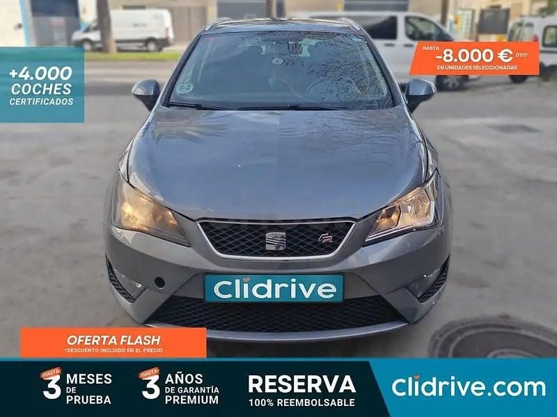 Gris / plata Usado 2012 Seat Ibiza ST FR Familiar | 4590 € (Precio justo) - Imagen 1/3