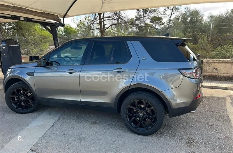 Usado Land Rover Discovery Sport HSE 150 CV (110 kW) 2015 Gris / plata SUV