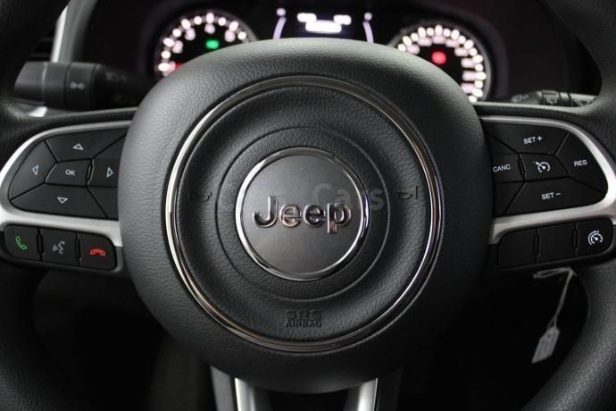 Usado Jeep Renegade Sport 120 CV (88 kW) 2019 Blanco SUV