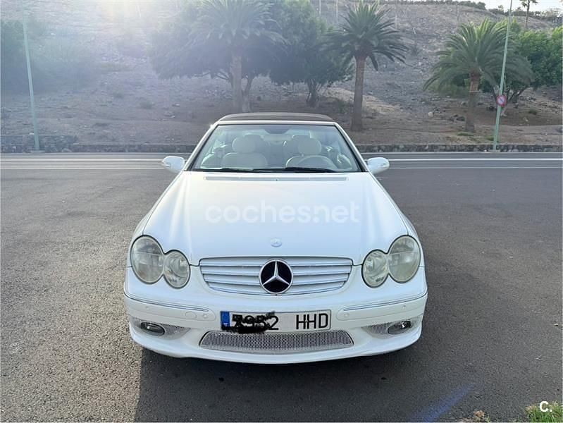 Usado Mercedes CLK320 Avantgarde 218 CV (160 kW) 2004 Blanco Descapotable