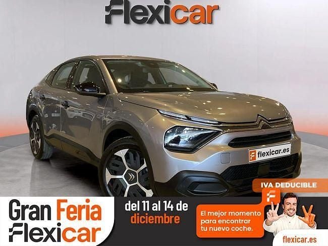 Gris Usado 2024 Citroën C4 X PureTech SUV | 16.490 € (Super precio) - Imagen 1/4