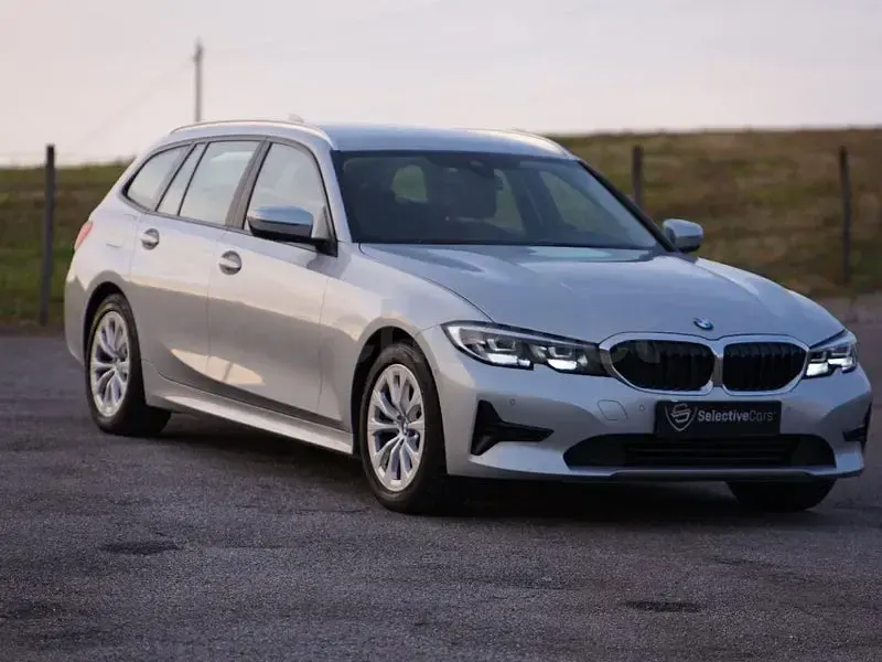 Usado BMW 318 150 CV (110 kW) 2021 Gris / plata Familiar