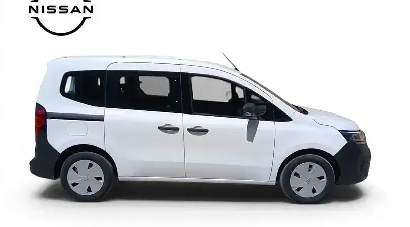 Usado Nissan Townstar Acenta+ 130 CV (95 kW) 2023 Blanco mineral solido Familiar