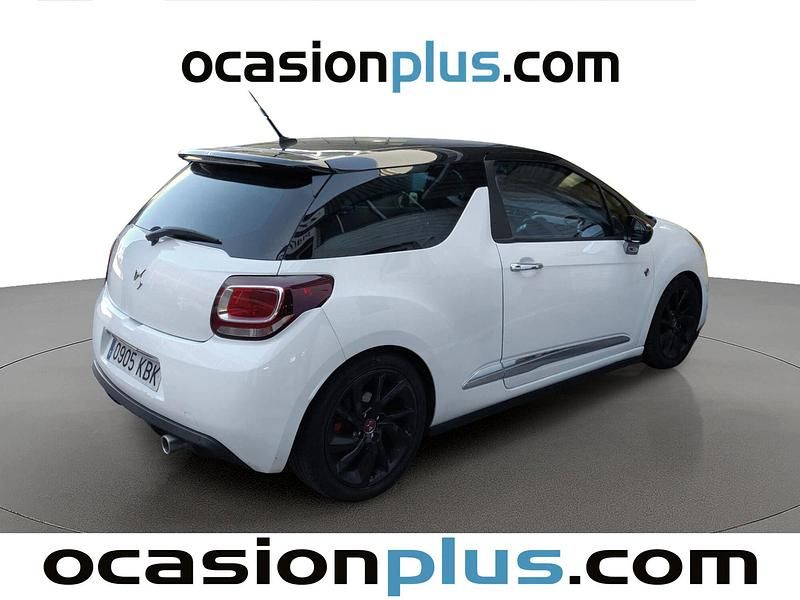 Usado DS Automobiles DS3 Performance 99 CV (72 kW) 2017 Blanco Utilitario
