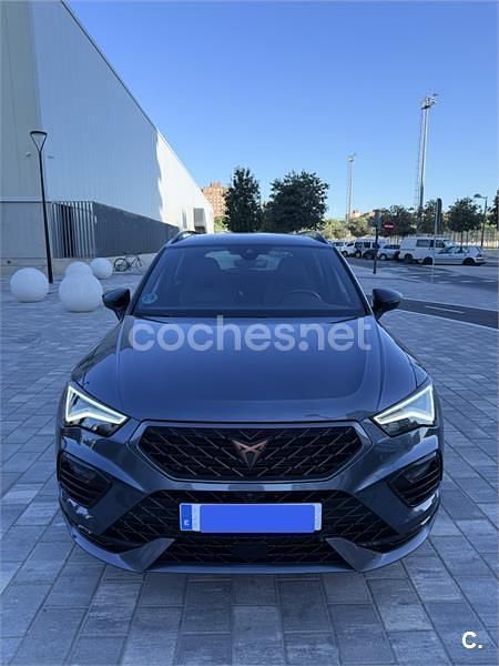 Gris / plata Usado 2021 Cupra Ateca SUV | 34.300 € (Caro) - Imagen 1/4