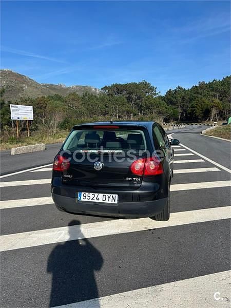 Usado VW Golf IV Sportline 140 CV (102 kW) 2006 Negro Berlina