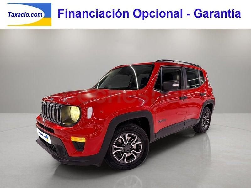 Usado Jeep Renegade Sport 120 CV (88 kW) 2018 Rojo SUV